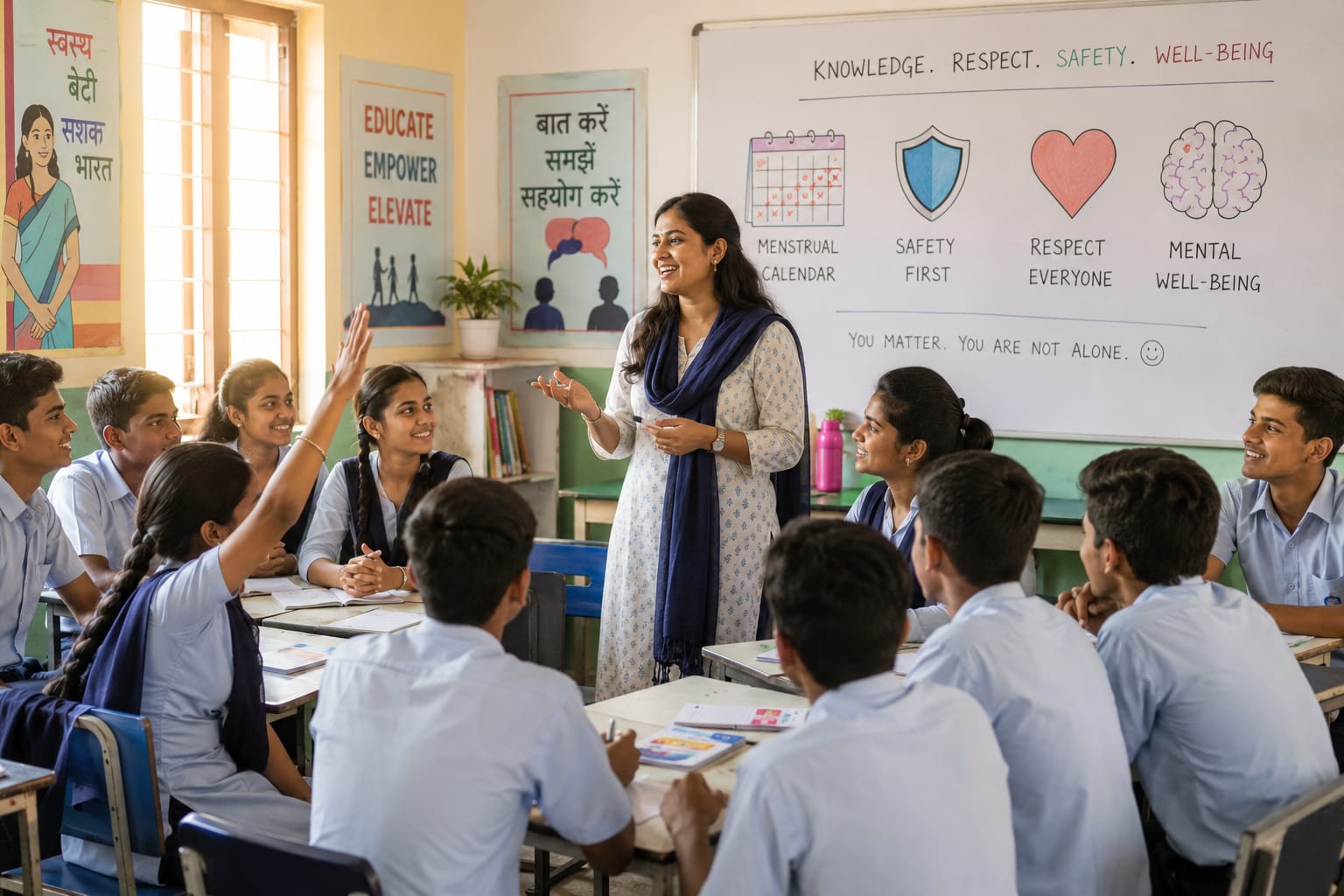 Umeed Pathshala - Awareness Education